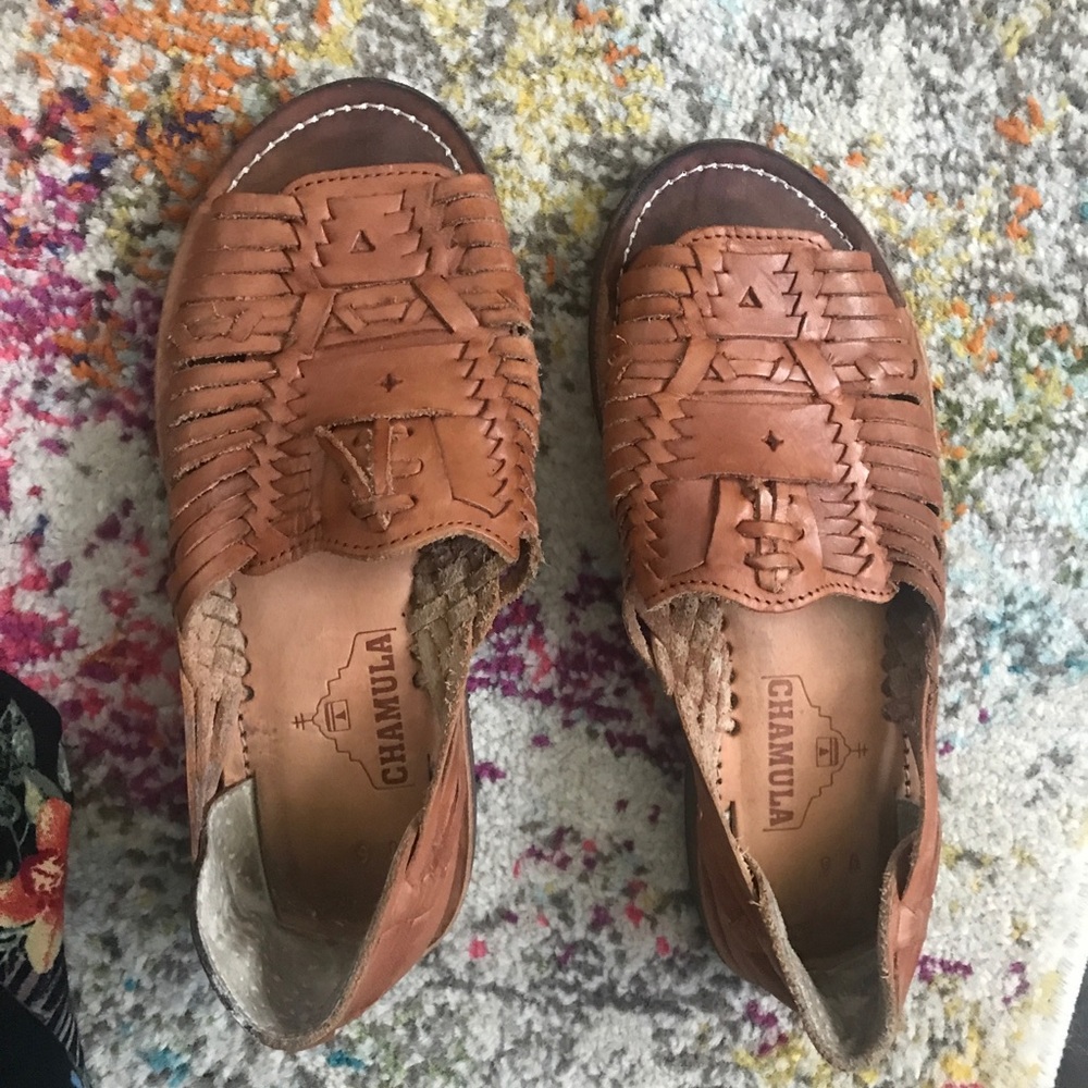 Madewell x Chamula Sandals